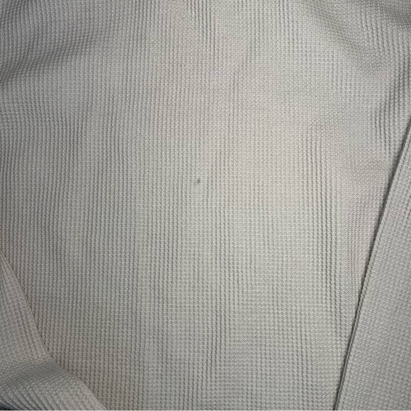 Fear of God Essentials Waffle Knit Tees-Long Sleeve kids Size 4/5 - Picture 5 of 7